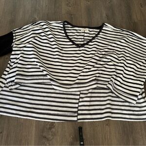 Free People oversized shirt